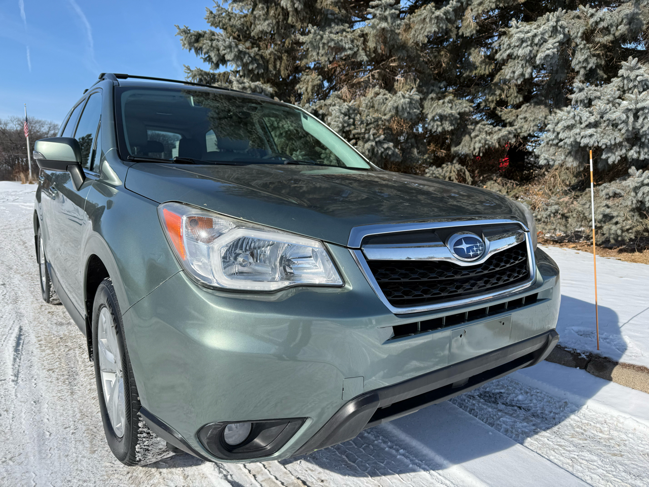 Subaru Forester 2.5i Touring 2014