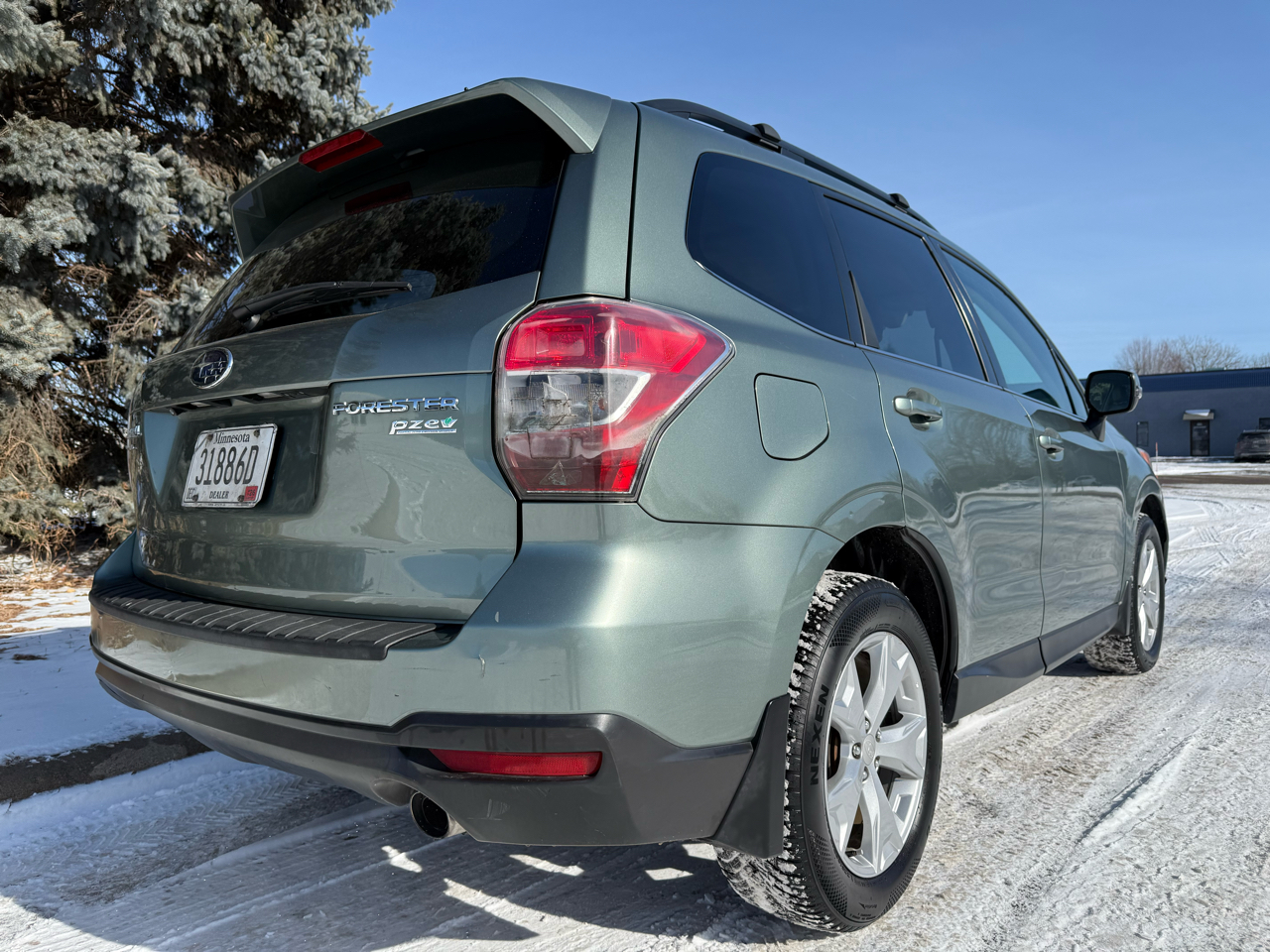Subaru Forester 2.5i Touring 2014