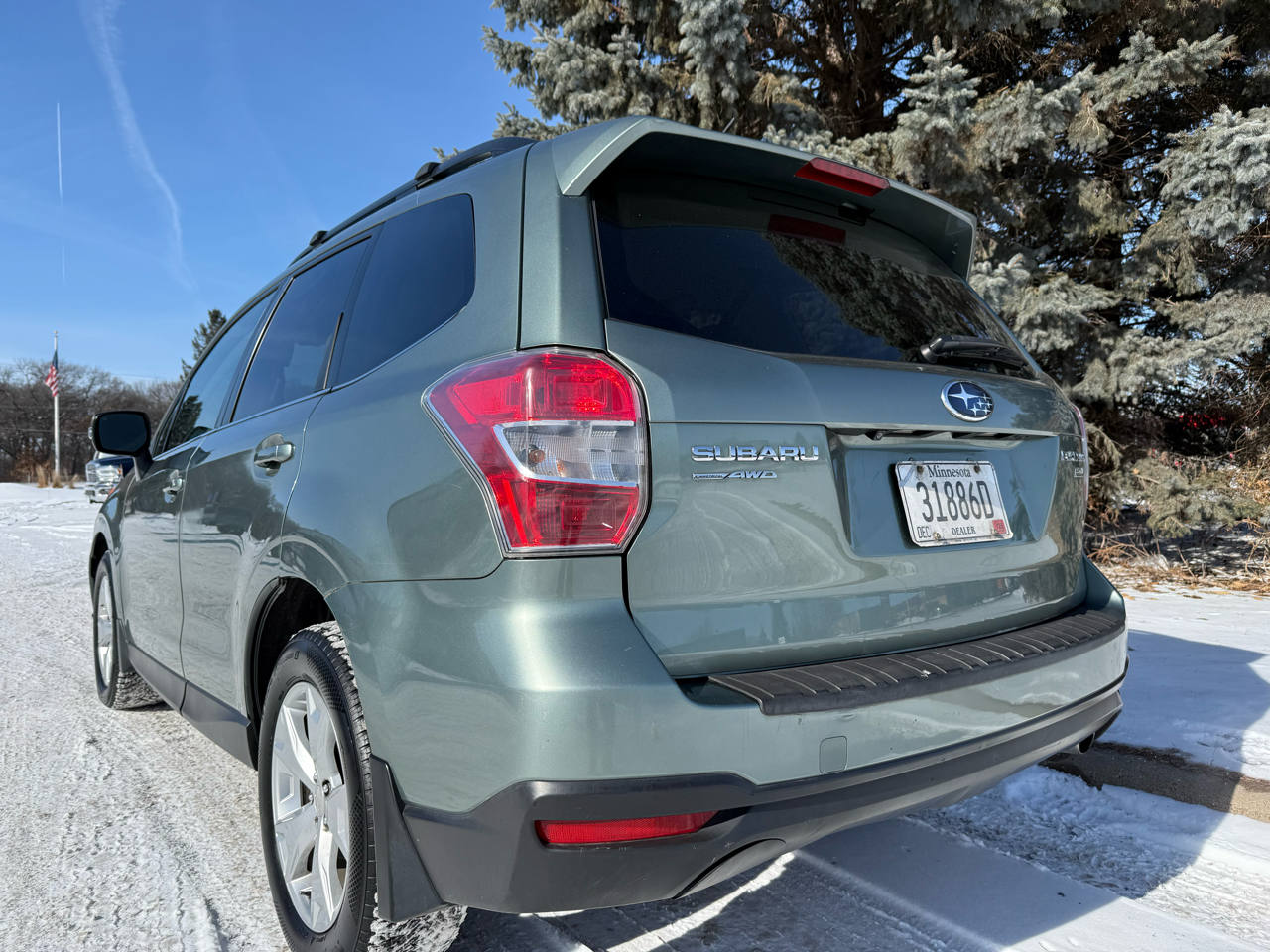 Subaru Forester 2.5i Touring 2014