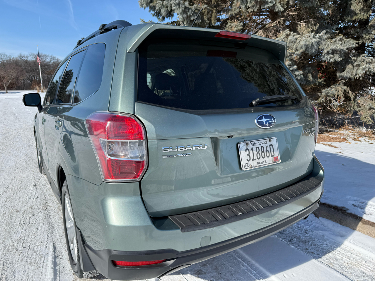 Subaru Forester 2.5i Touring 2014