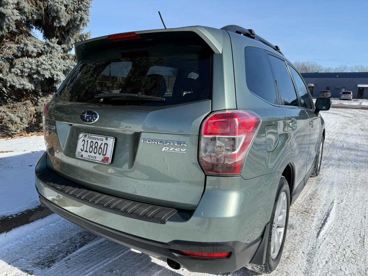 Subaru Forester 2.5i Touring 2014