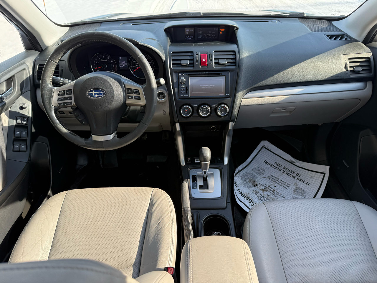 Subaru Forester 2.5i Touring 2014