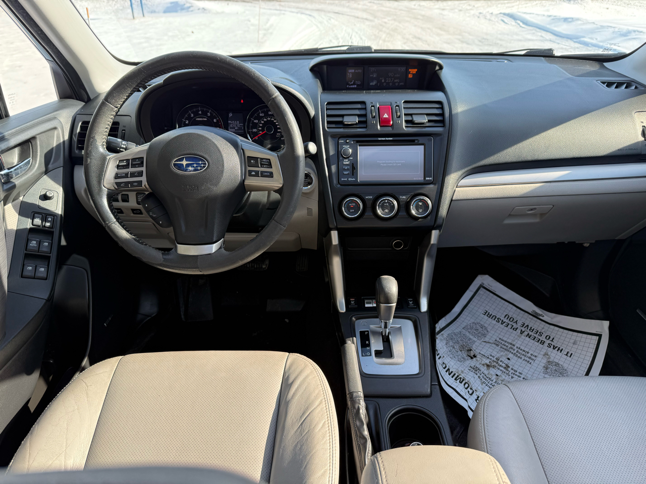 Subaru Forester 2.5i Touring 2014