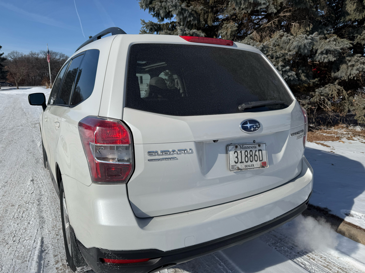 Subaru Forester 2.5i Premium 2014