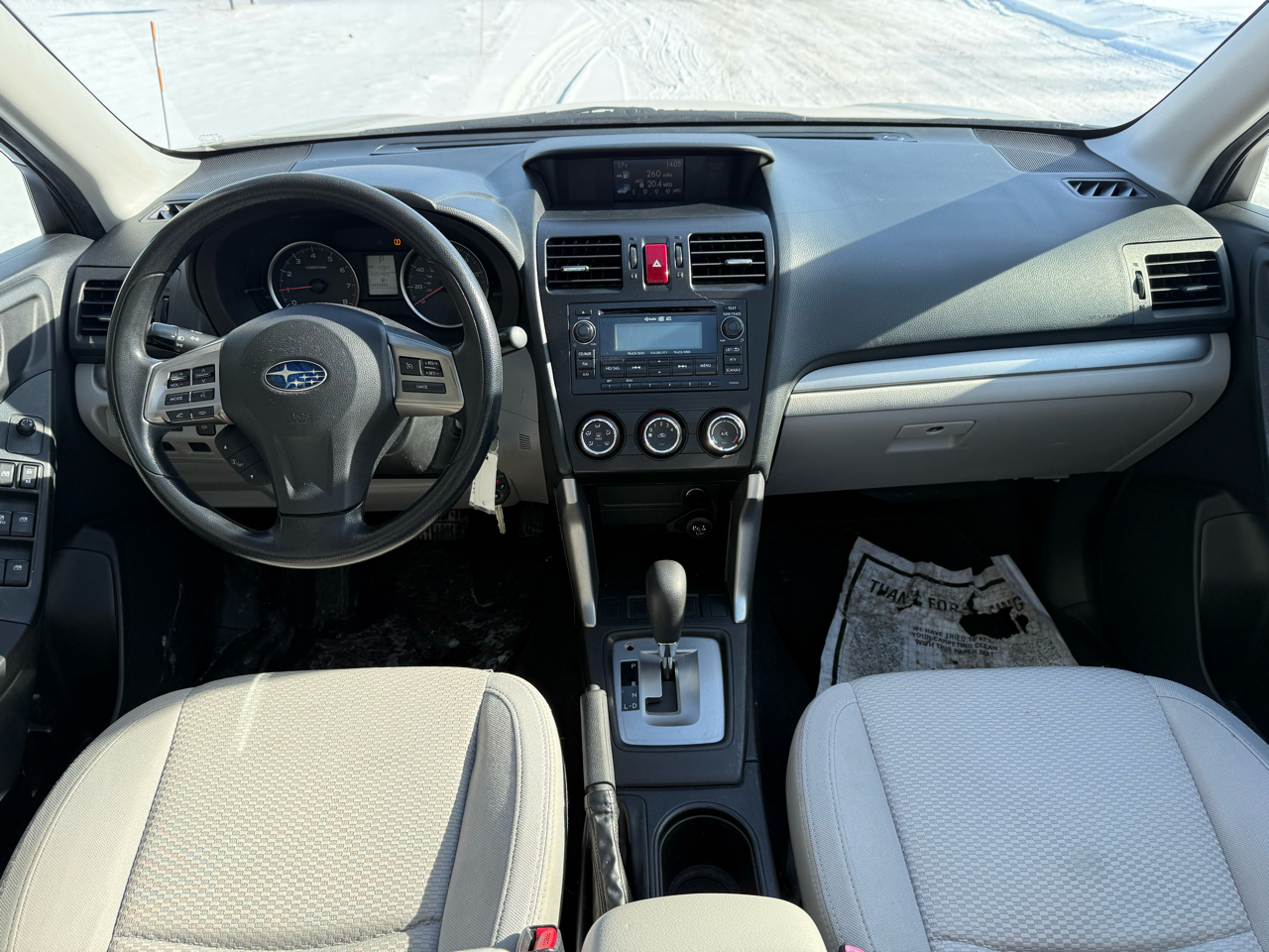 Subaru Forester 2.5i Premium 2014