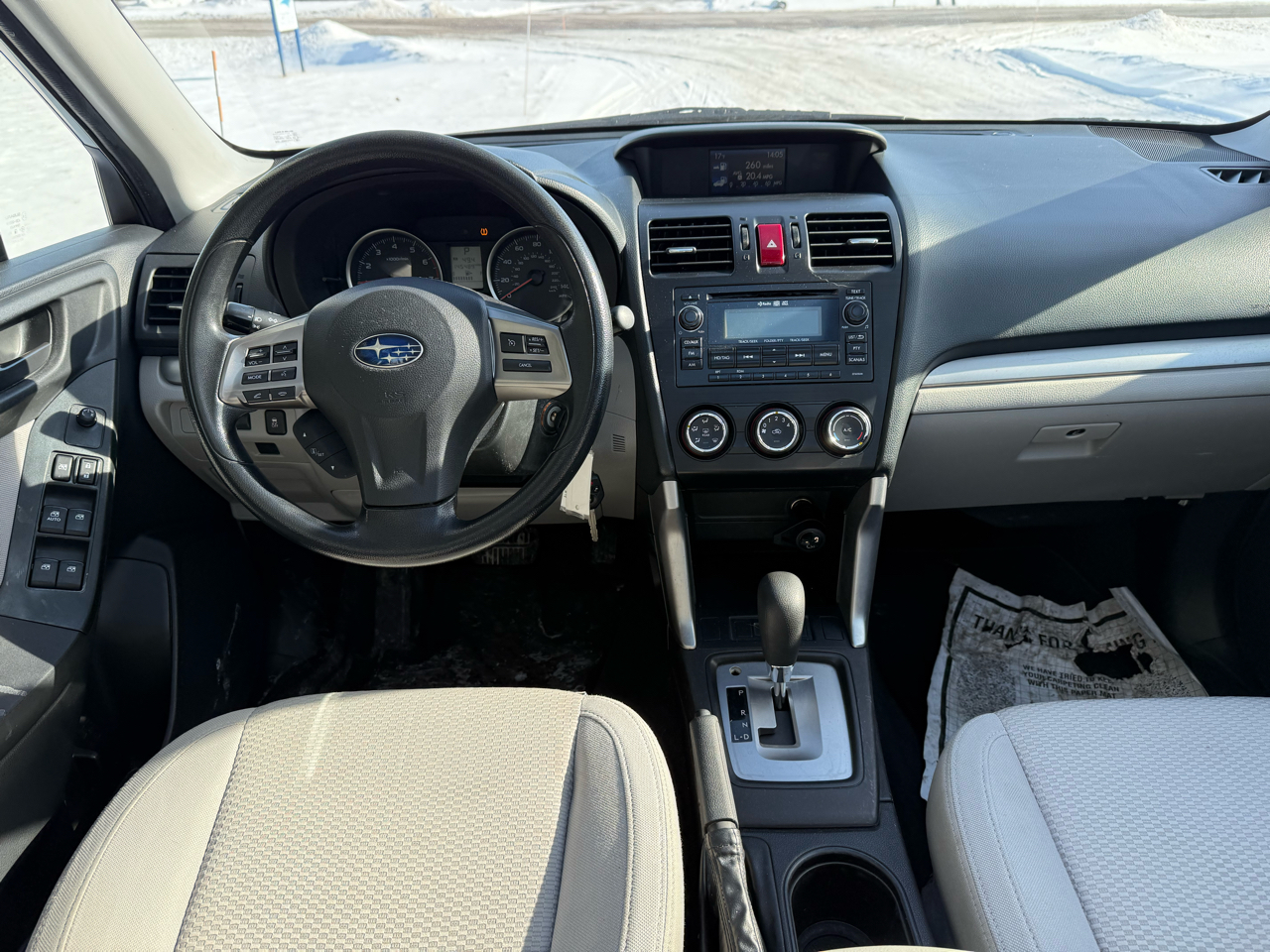 Subaru Forester 2.5i Premium 2014