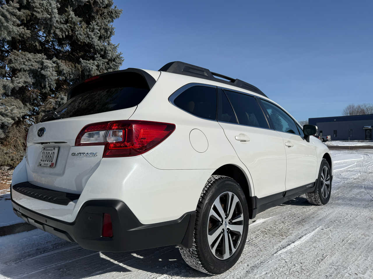 Subaru Outback 2.5i Limited 2018