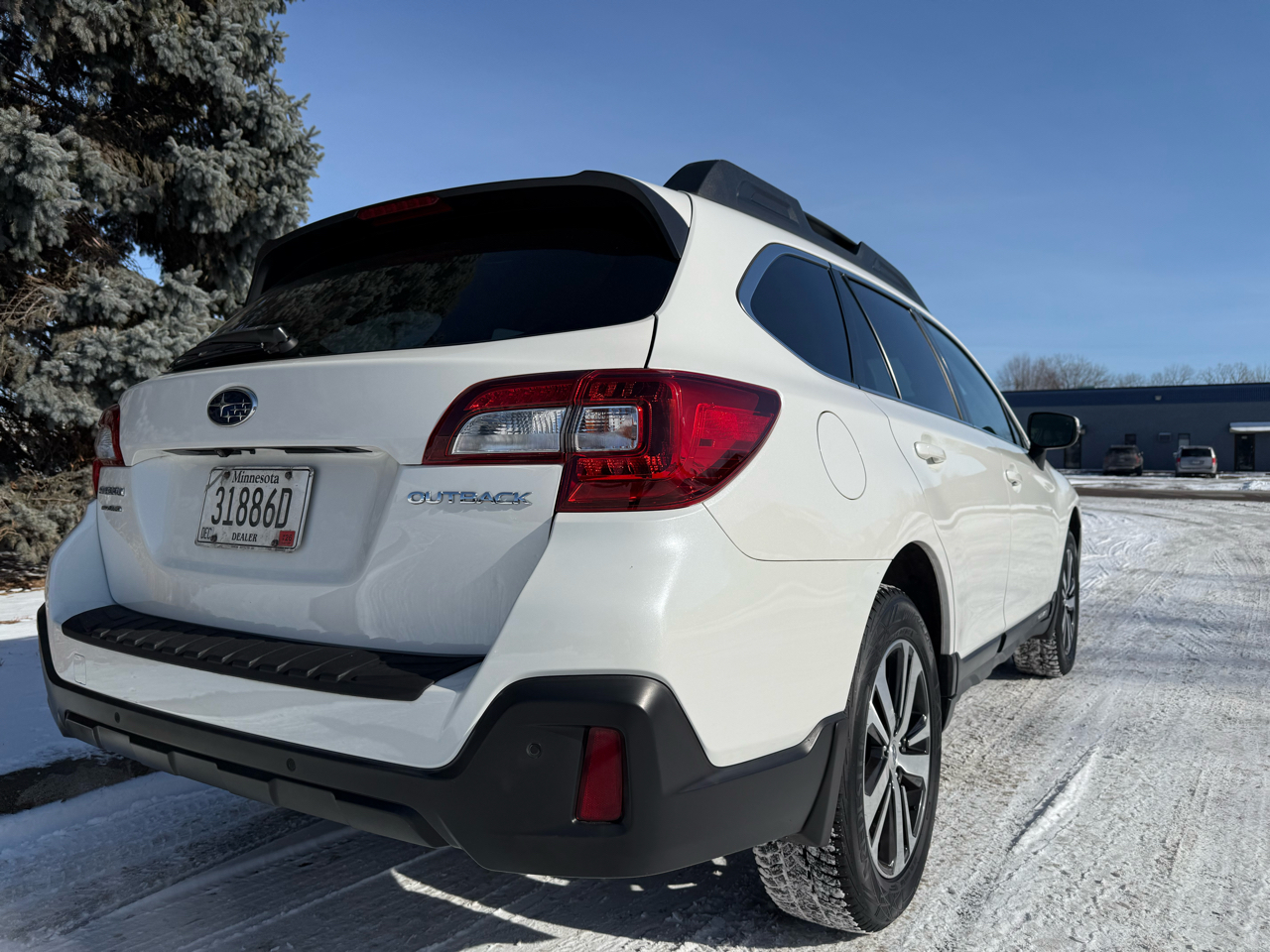 Subaru Outback 2.5i Limited 2018