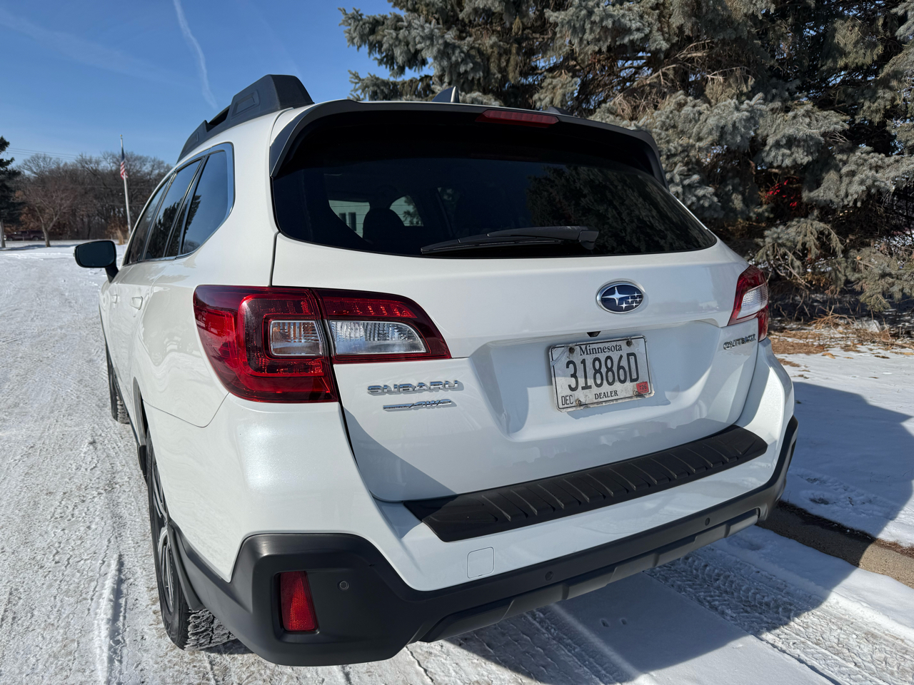Subaru Outback 2.5i Limited 2018