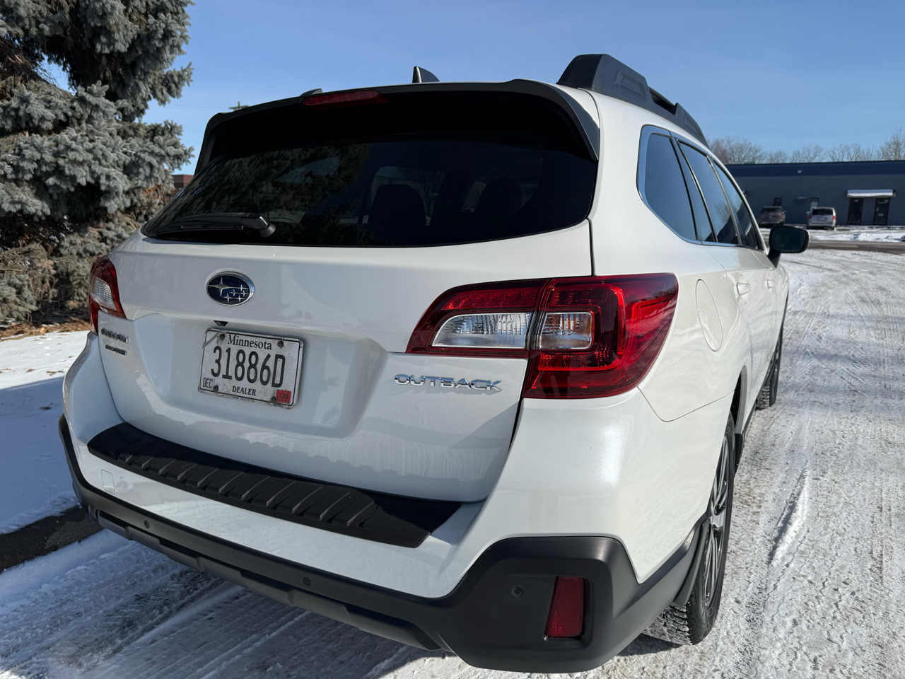 Subaru Outback 2.5i Limited 2018