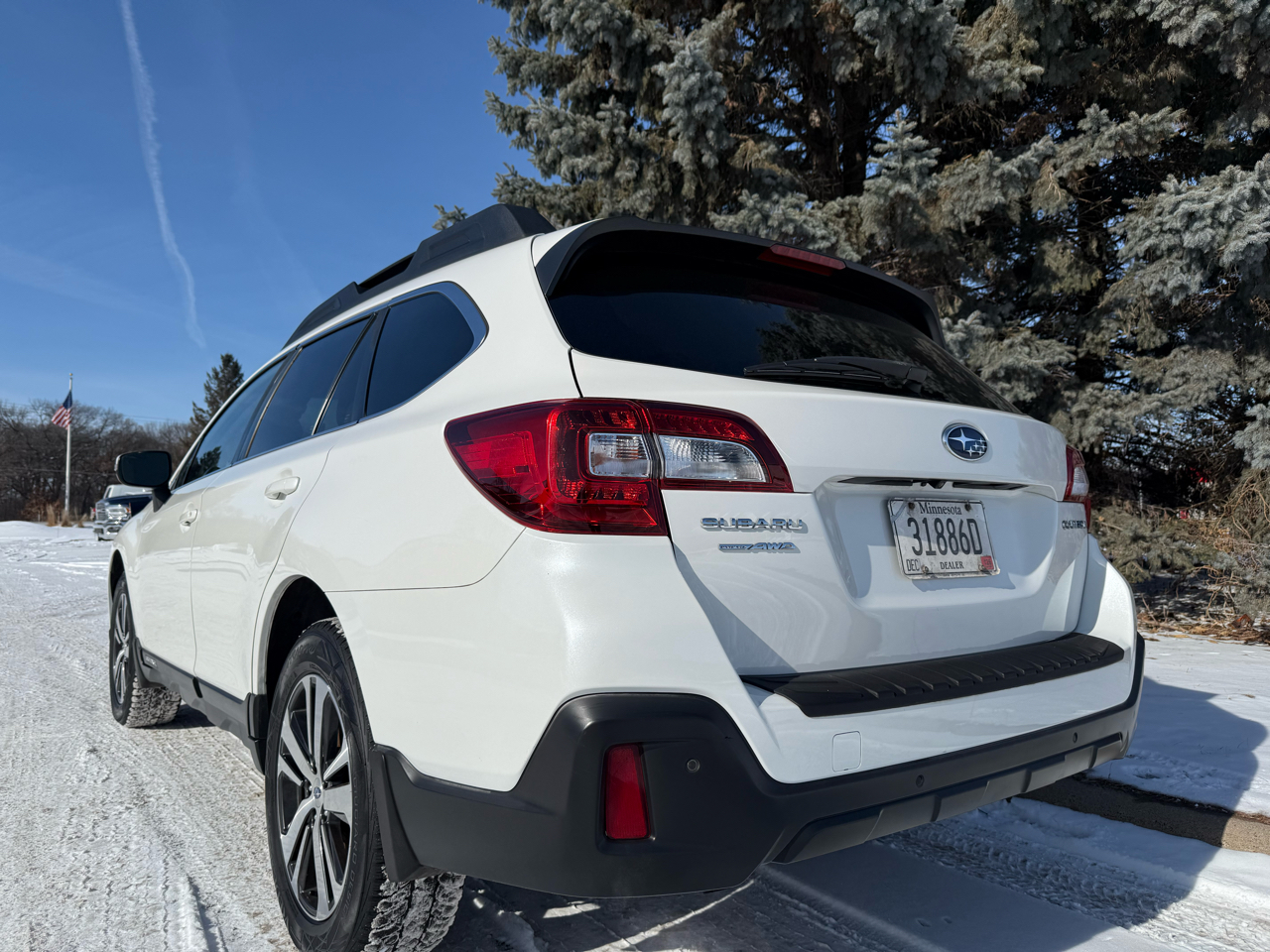 Subaru Outback 2.5i Limited 2018