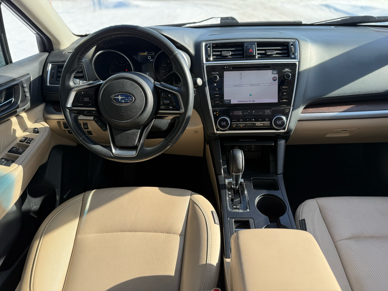 Subaru Outback 2.5i Limited 2018