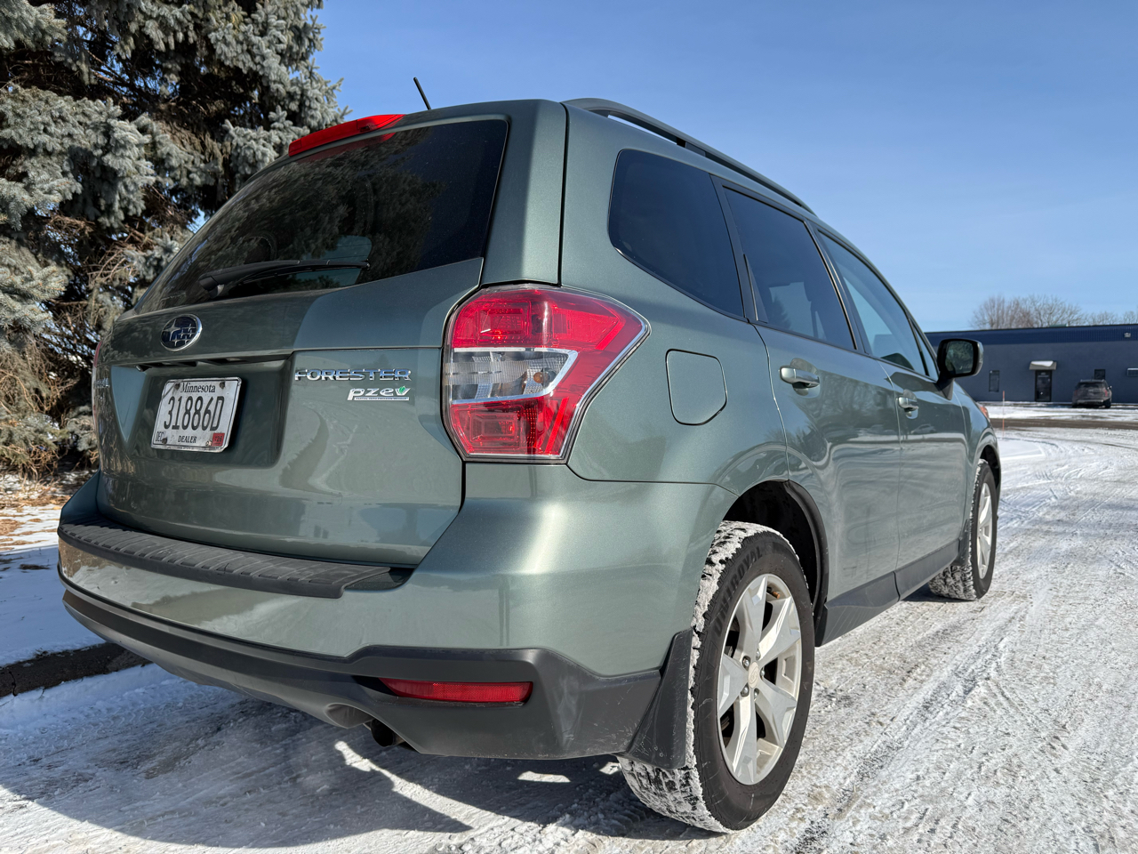 Subaru Forester 2.5i Premium 2015
