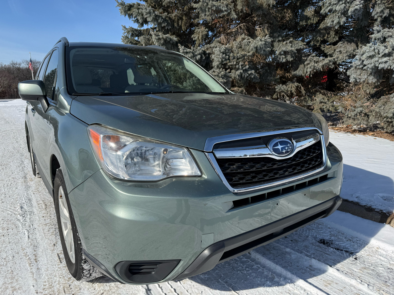 Subaru Forester 2.5i Premium 2015