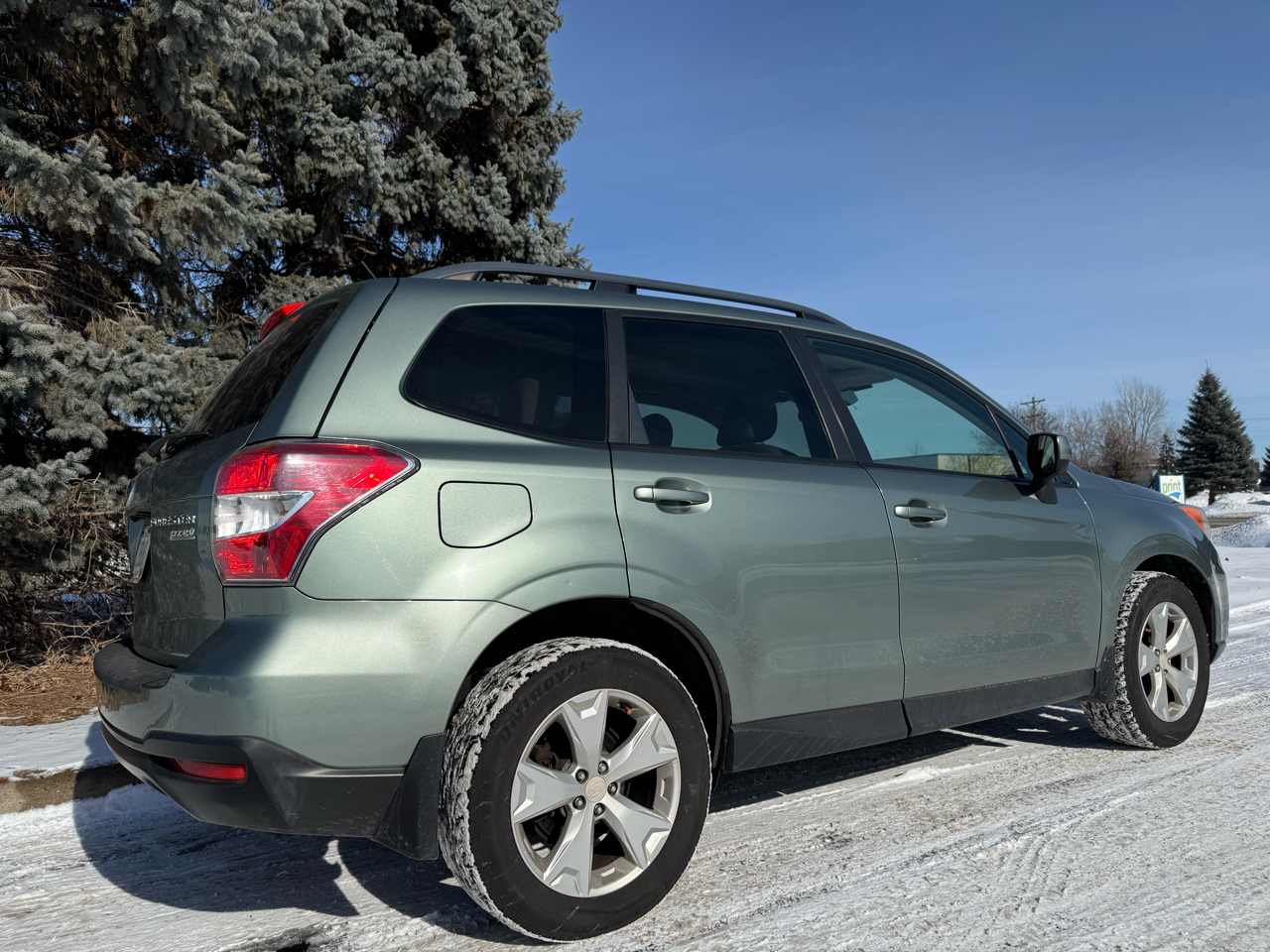Subaru Forester 2.5i Premium 2015