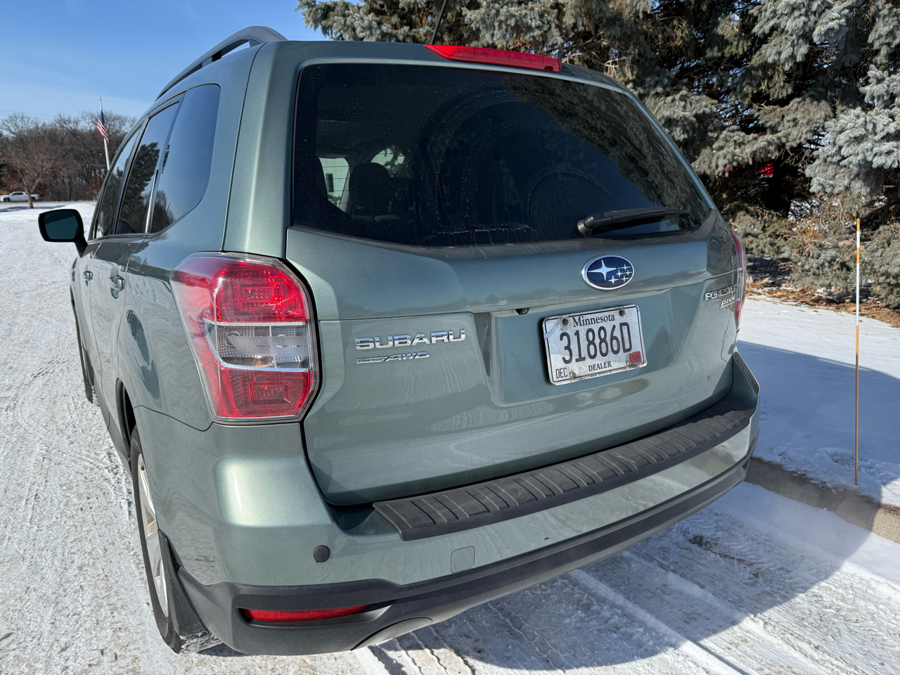 Subaru Forester 2.5i Premium 2015