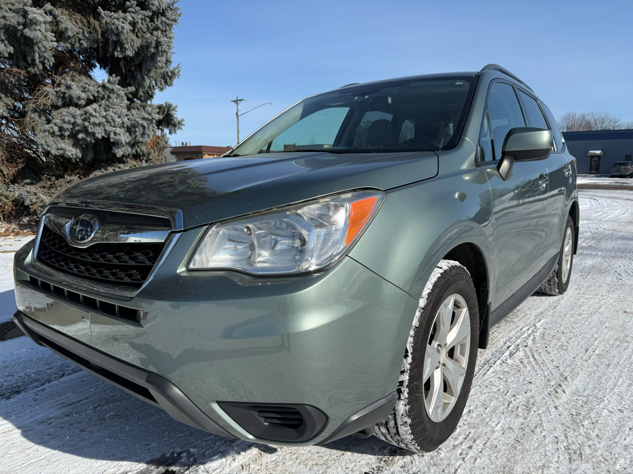 Subaru Forester 2.5i Premium 2015
