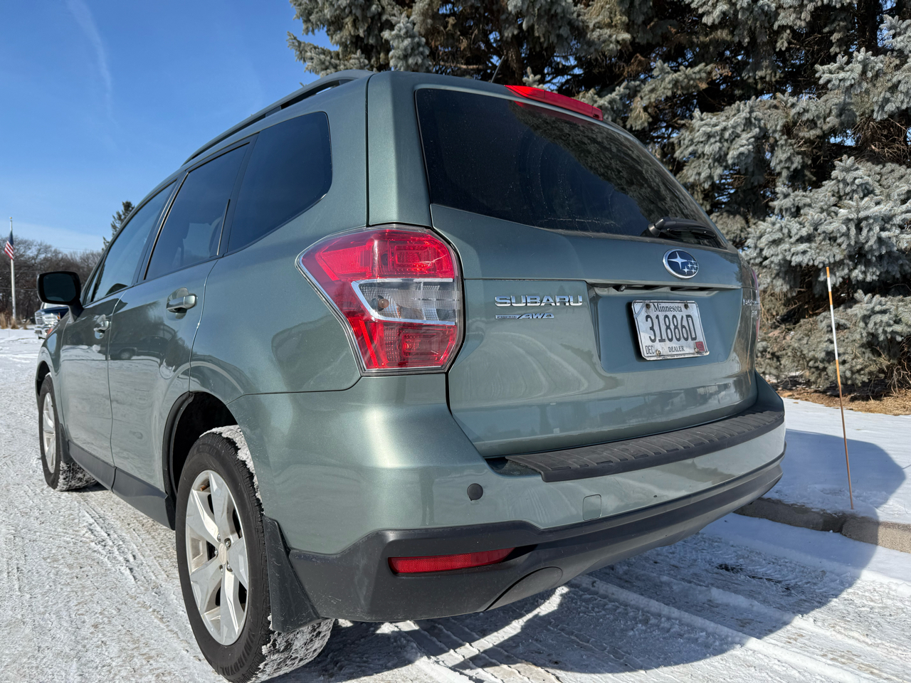 Subaru Forester 2.5i Premium 2015