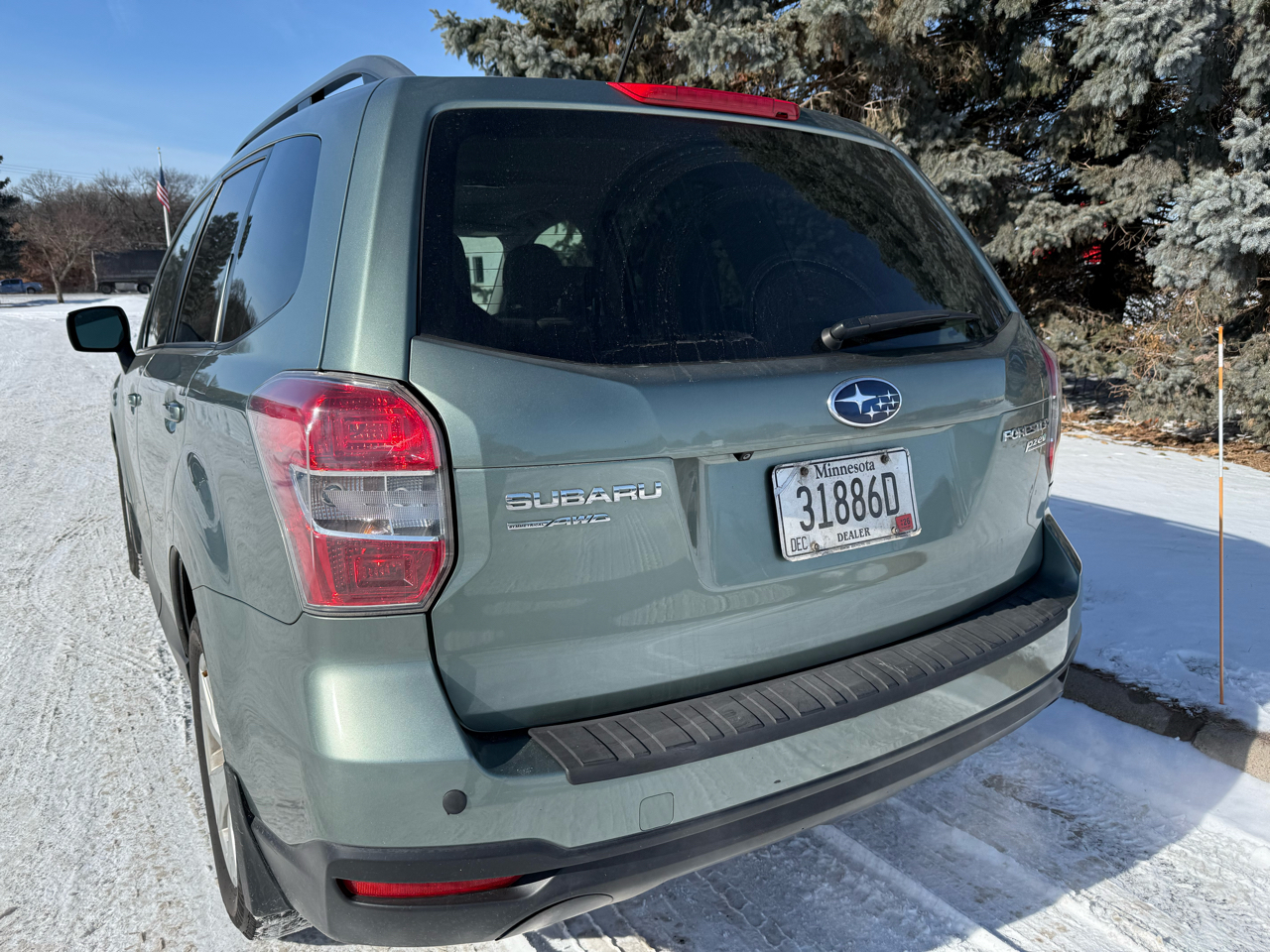 Subaru Forester 2.5i Premium 2015