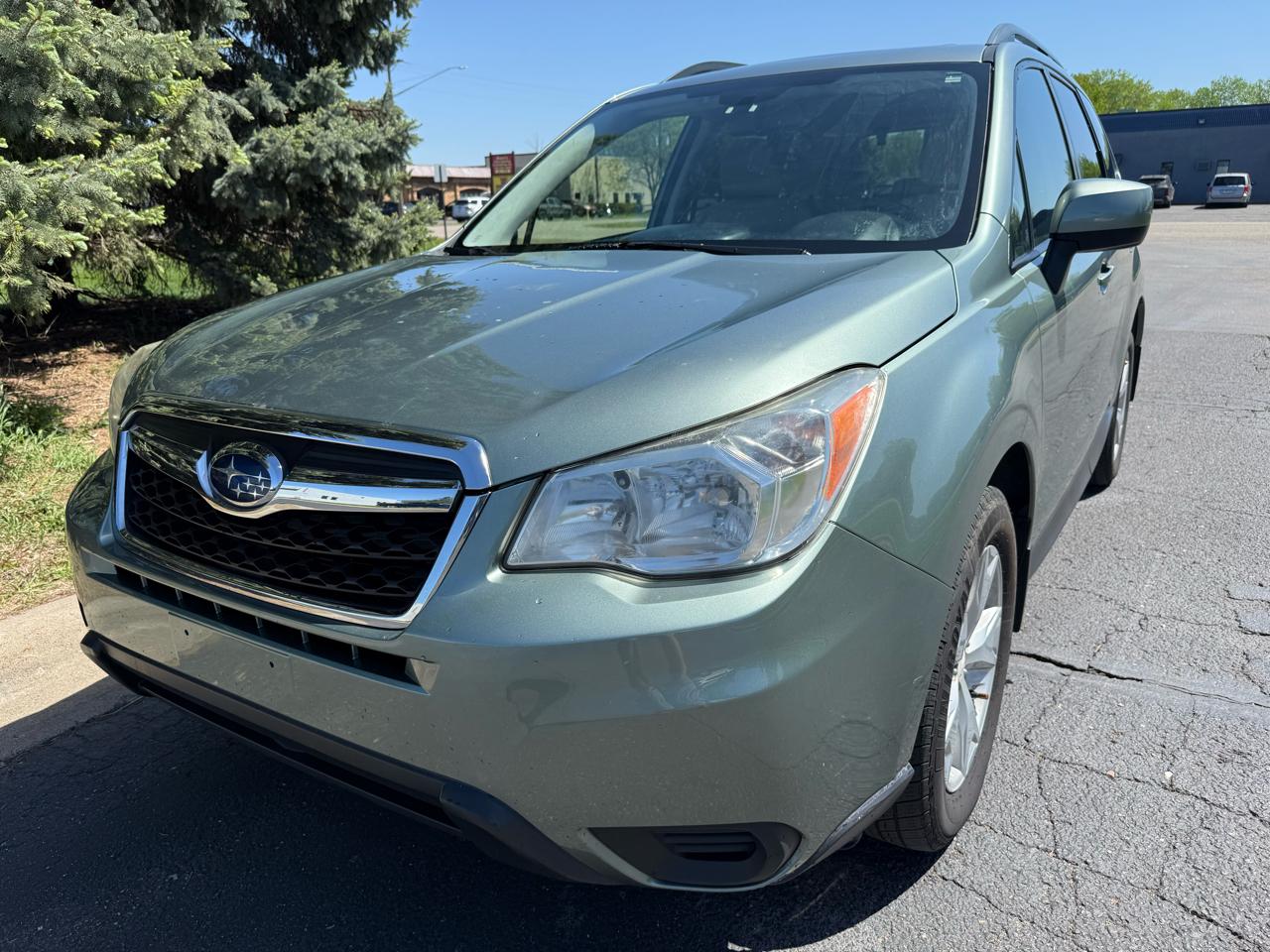 Subaru Forester 2.5i Premium 2015