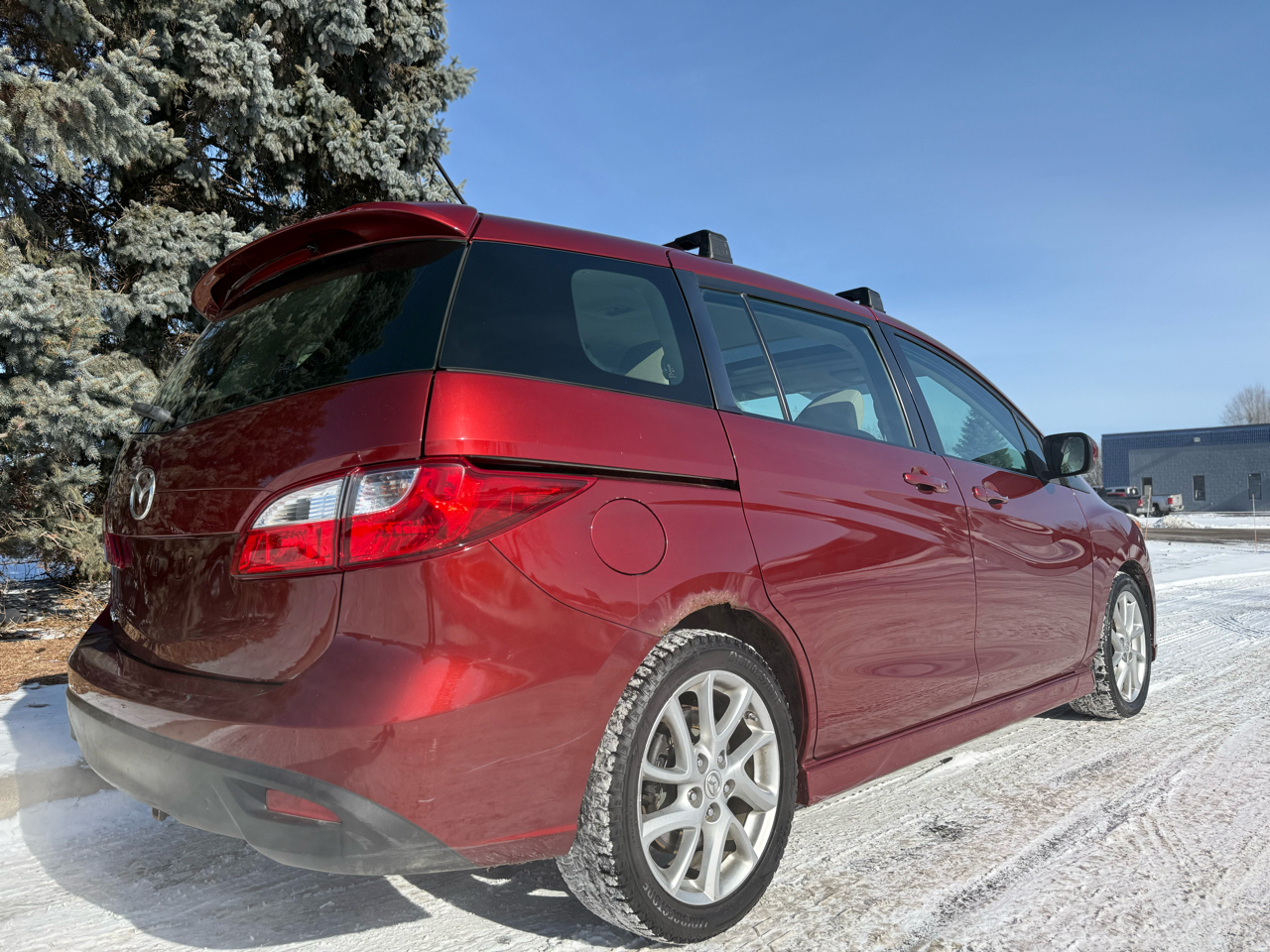 Mazda MAZDA5 Touring 2012