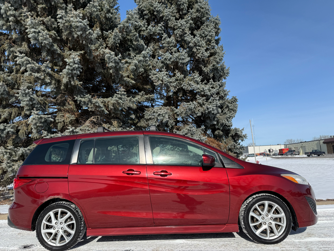 Mazda MAZDA5 Touring 2012