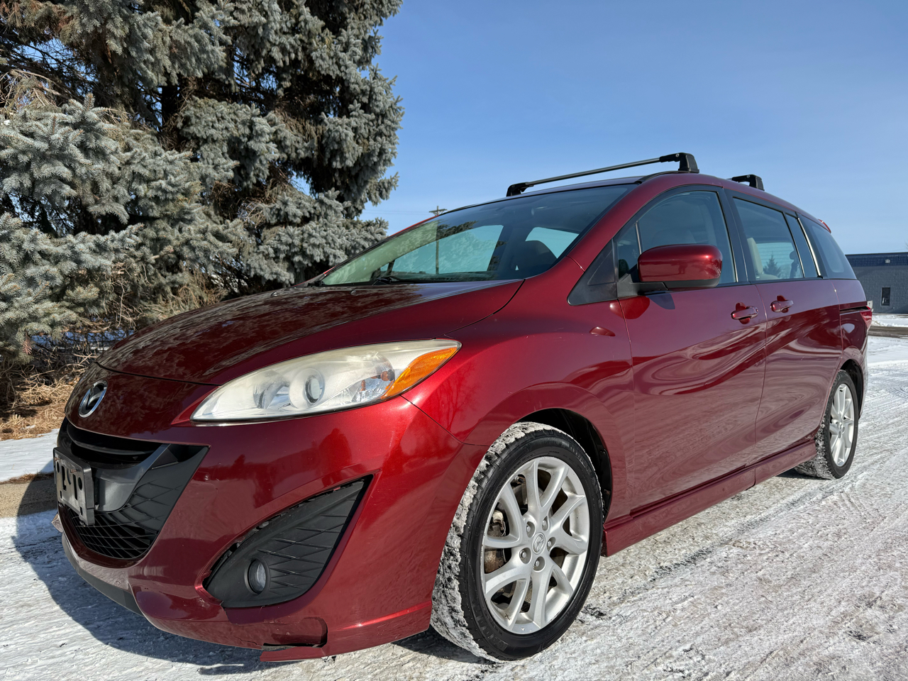 Mazda MAZDA5 Touring 2012