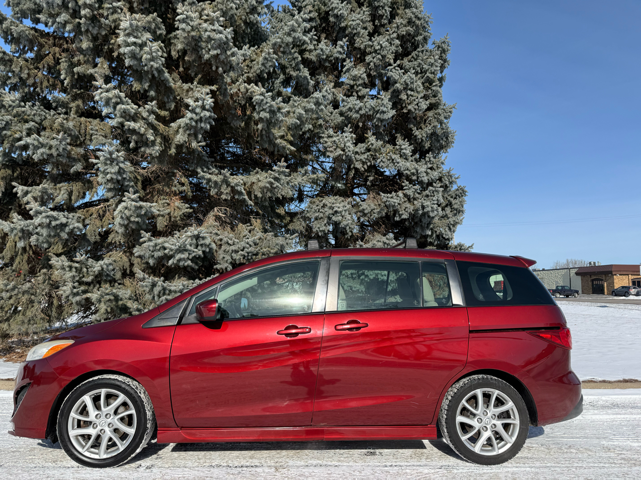 Mazda MAZDA5 Touring 2012
