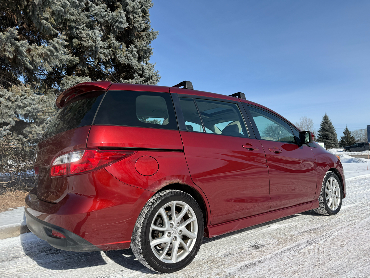 Mazda MAZDA5 Touring 2012