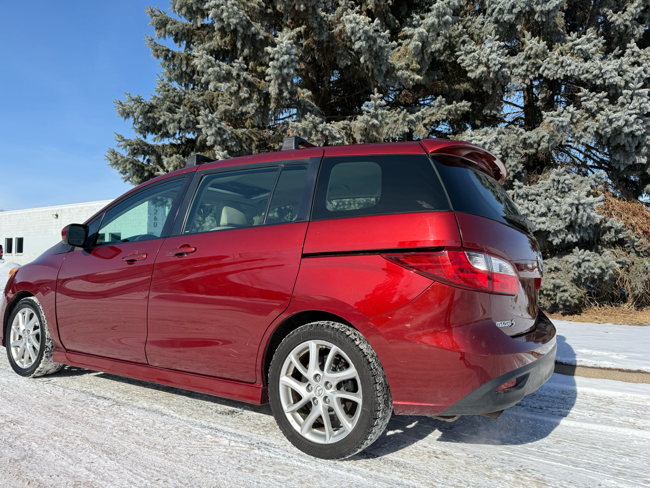 Mazda MAZDA5 Touring 2012