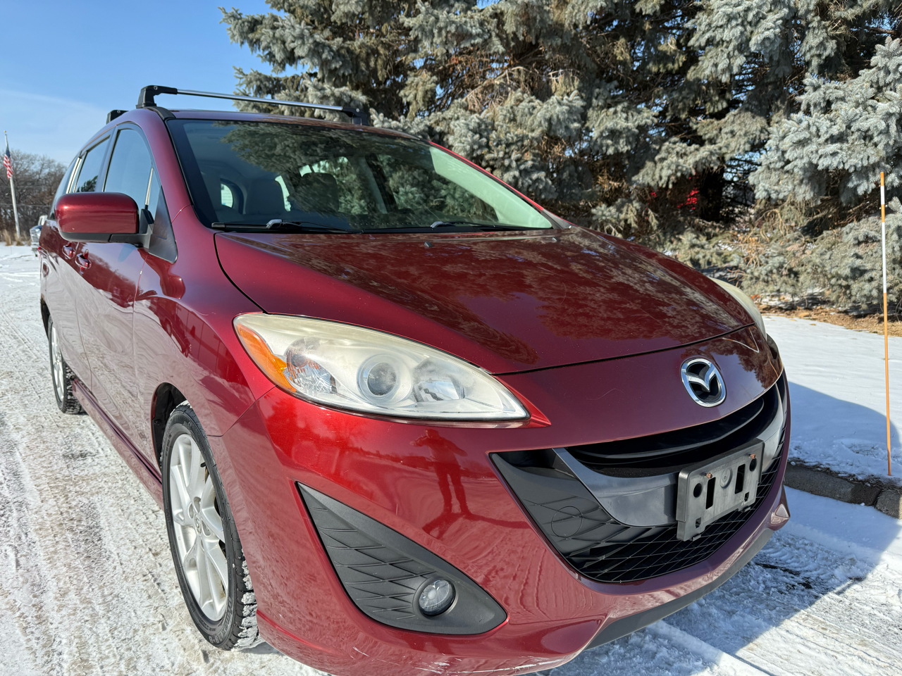 Mazda MAZDA5 Touring 2012