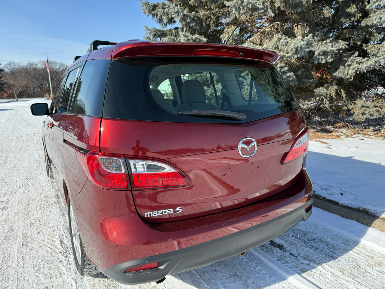 Mazda MAZDA5 Touring 2012