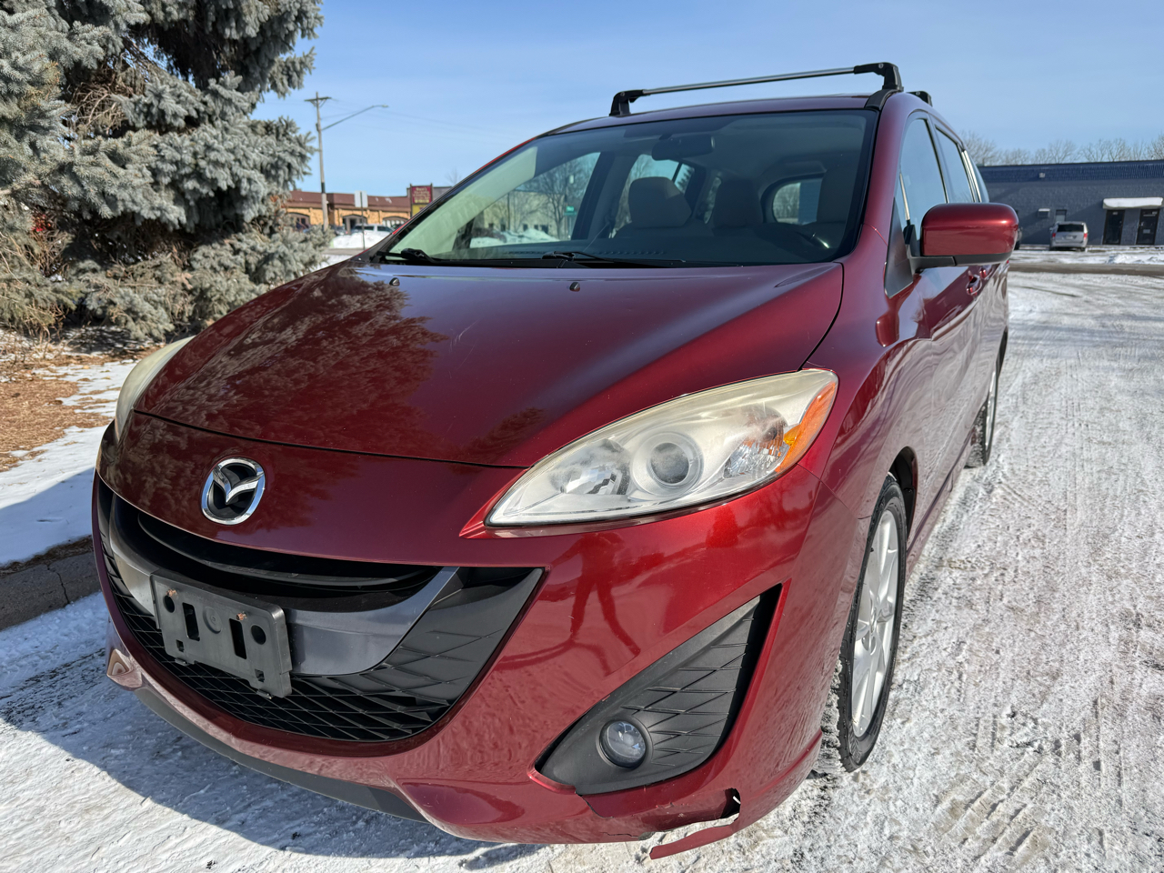 Mazda MAZDA5 Touring 2012
