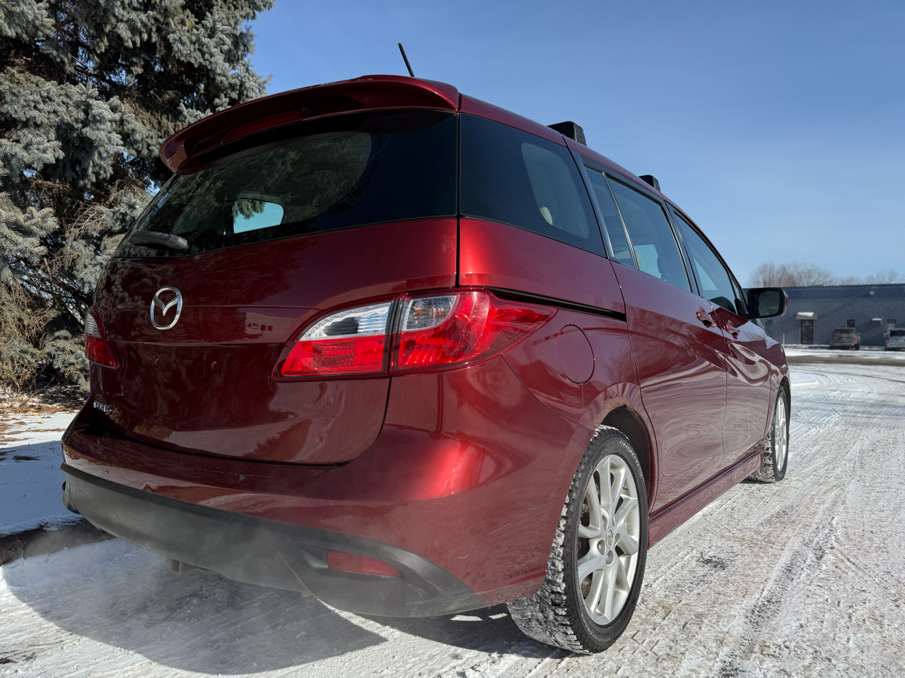 Mazda MAZDA5 Touring 2012
