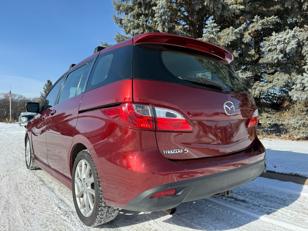 Mazda MAZDA5 Touring 2012