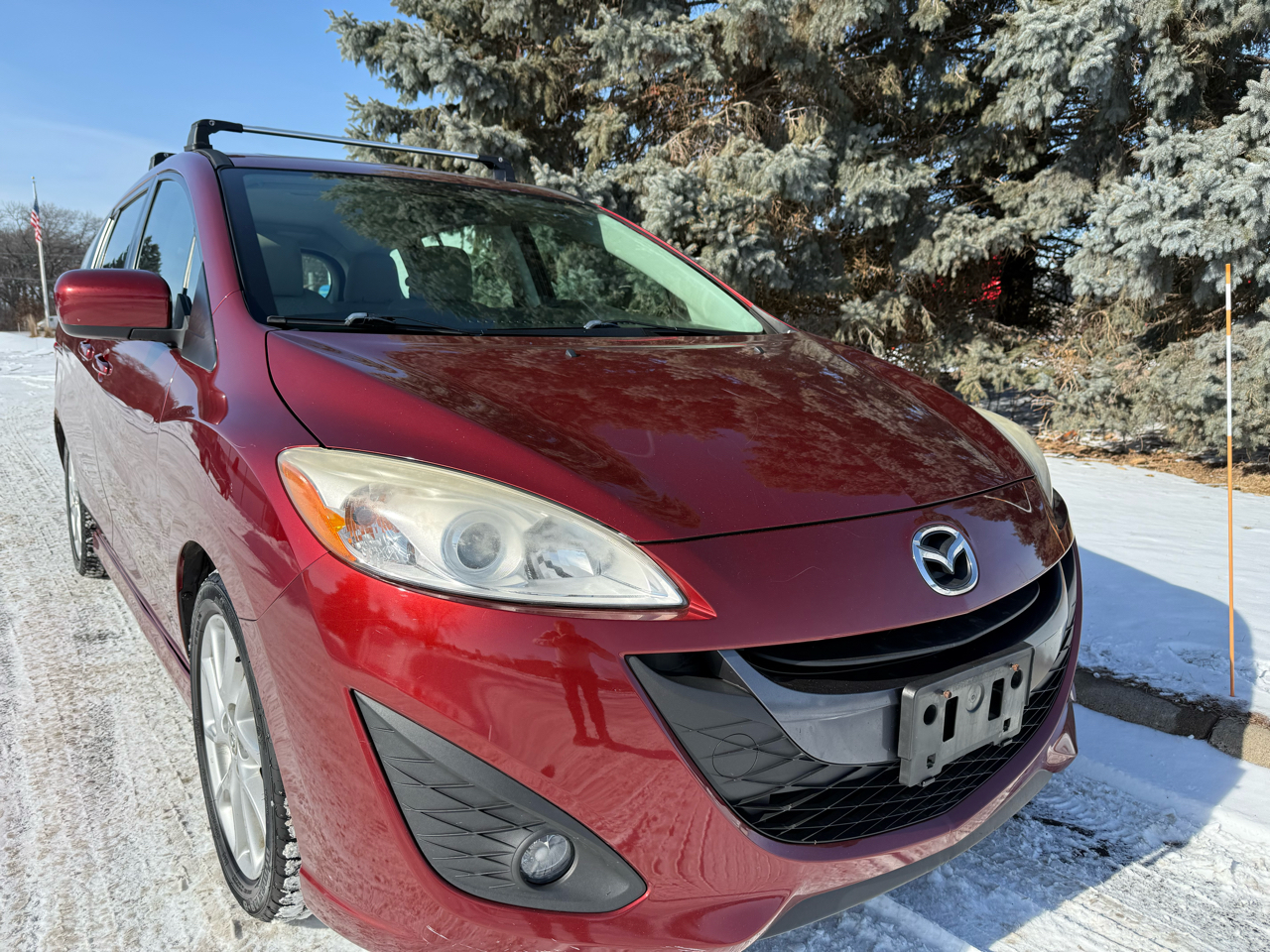 Mazda MAZDA5 Touring 2012
