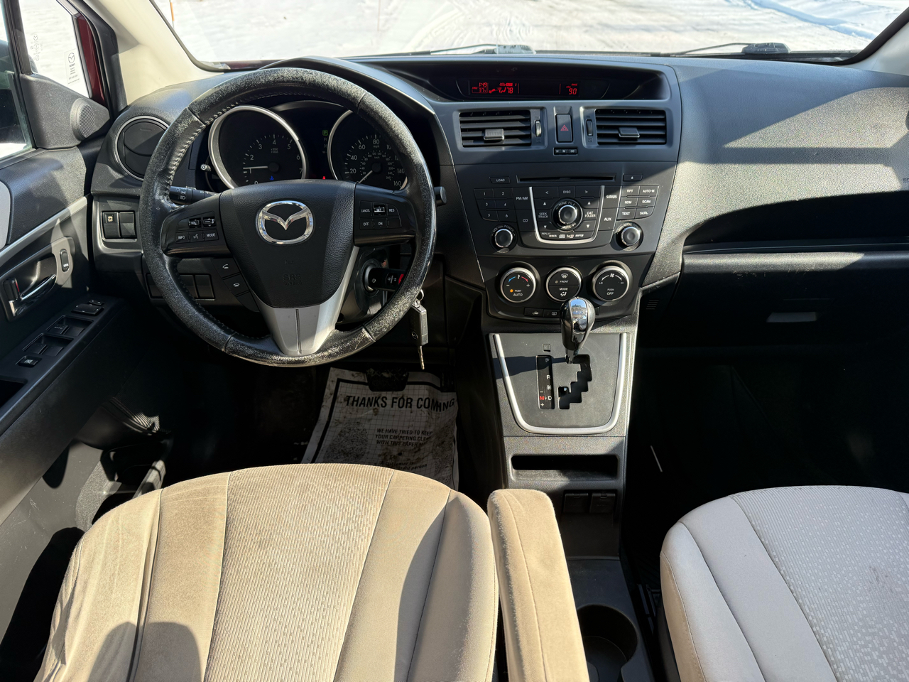 Mazda MAZDA5 Touring 2012