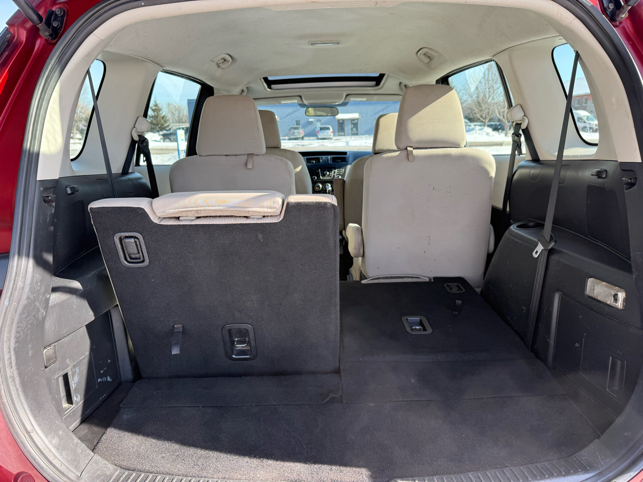 Mazda MAZDA5 Touring 2012