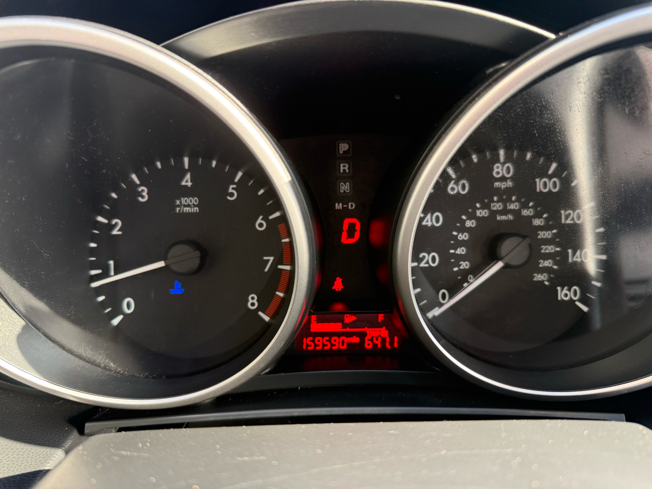 Mazda MAZDA5 Touring 2012