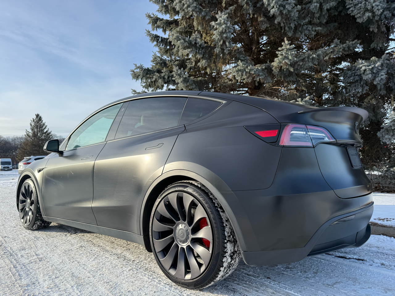 Tesla Model Y Performance 2021