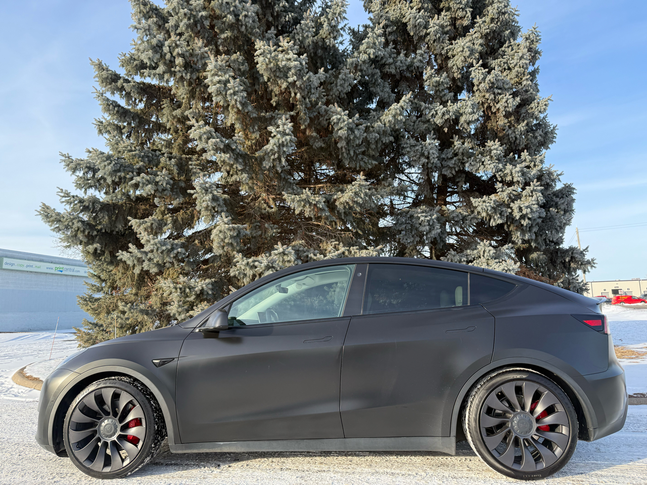 Tesla Model Y Performance 2021