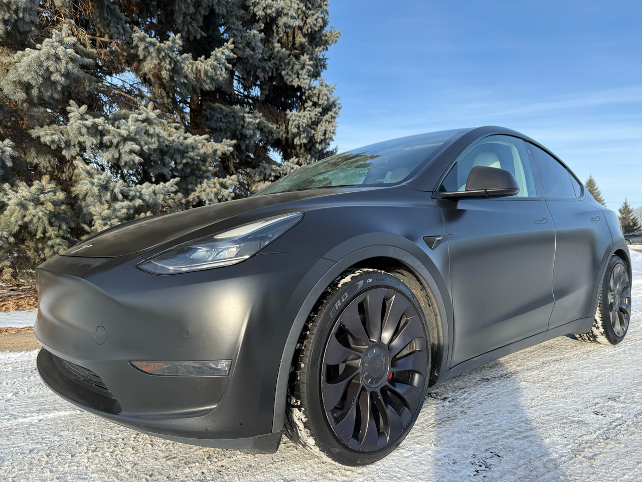Tesla Model Y Performance 2021