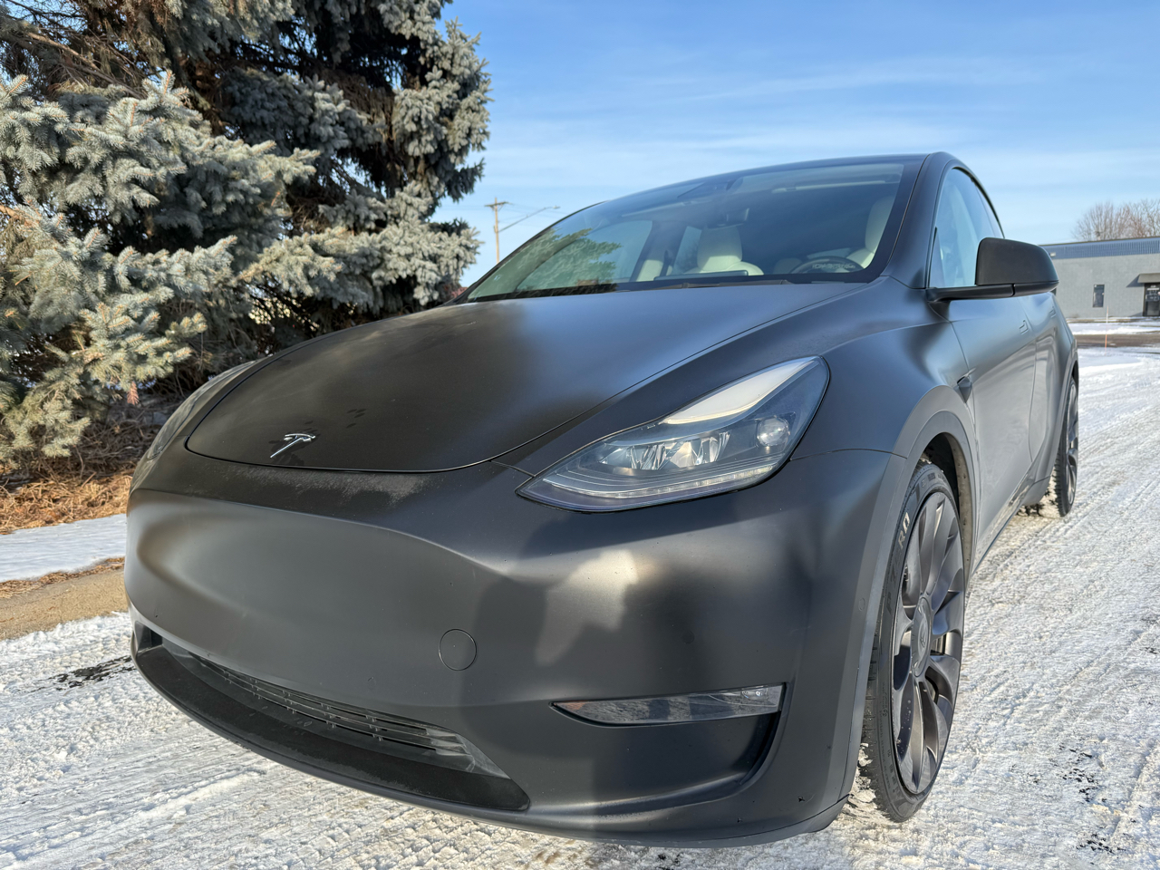 Tesla Model Y Performance 2021
