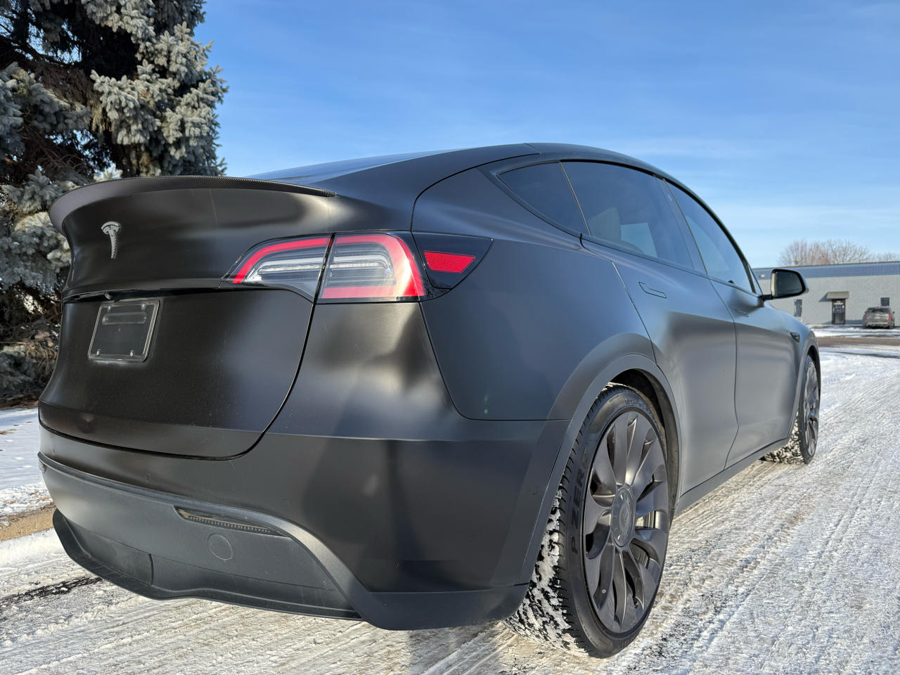 Tesla Model Y Performance 2021