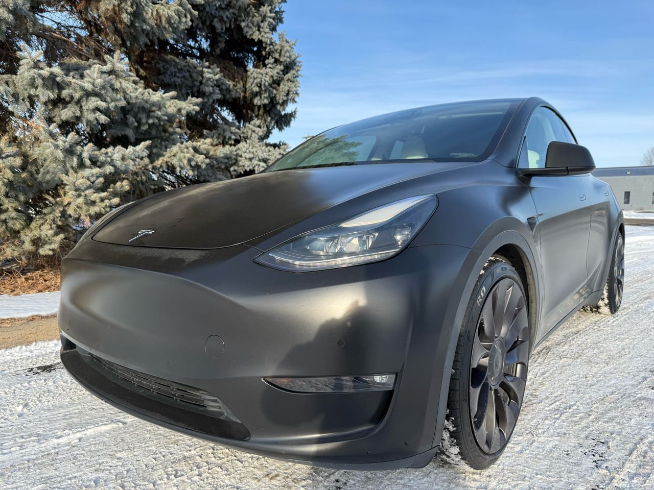 Tesla Model Y Performance 2021
