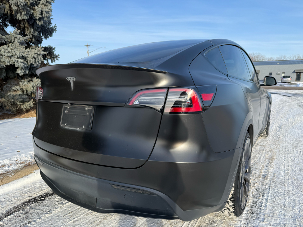 Tesla Model Y Performance 2021