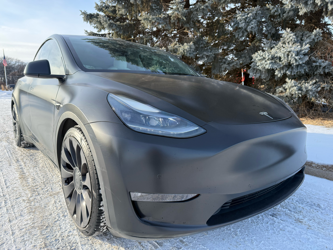 Tesla Model Y Performance 2021