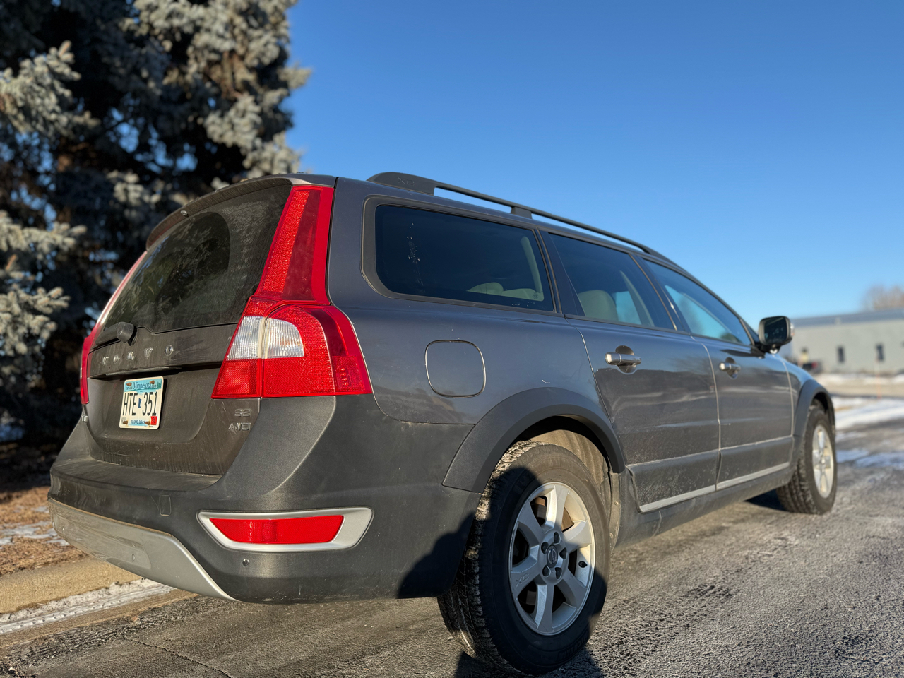 Volvo XC70 3.2 Platinum 4WD 2008
