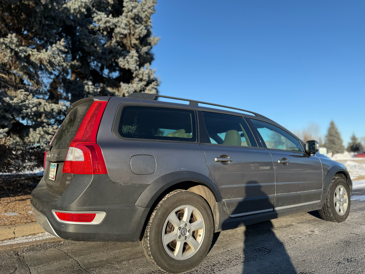 Volvo XC70 3.2 Platinum 4WD 2008