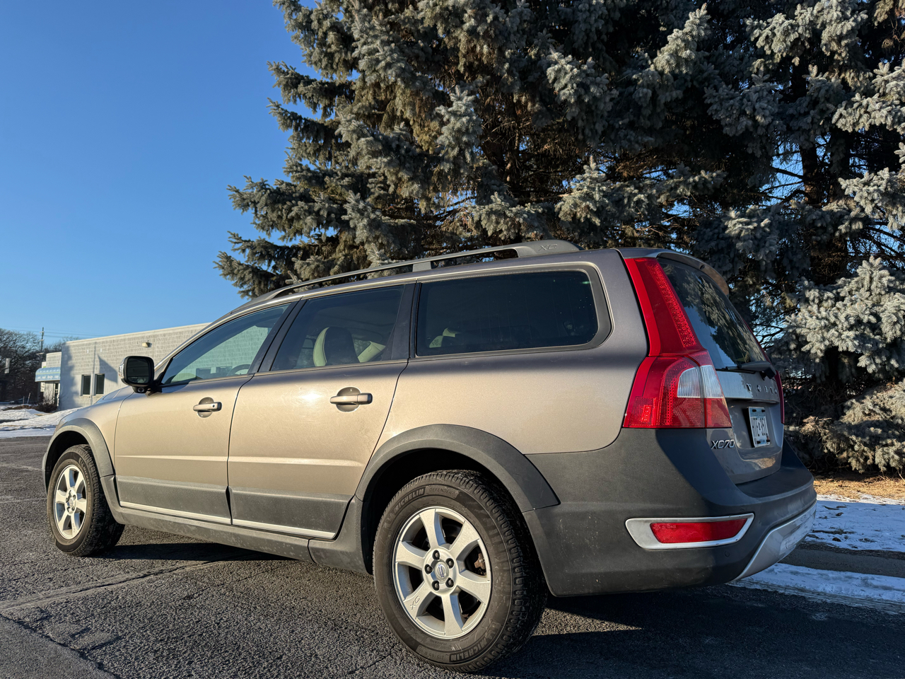 Volvo XC70 3.2 Platinum 4WD 2008